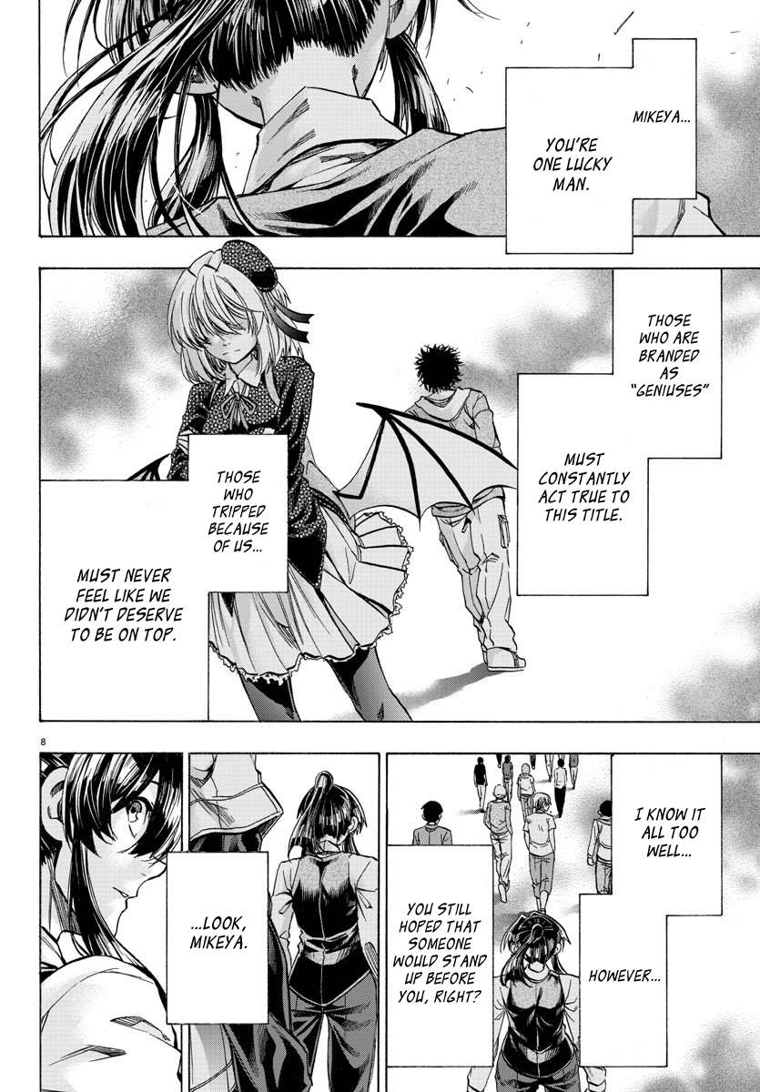 Shuukan Shounen Hachi Chapter 38 page 8 - Chapter 38: I Am Right Here