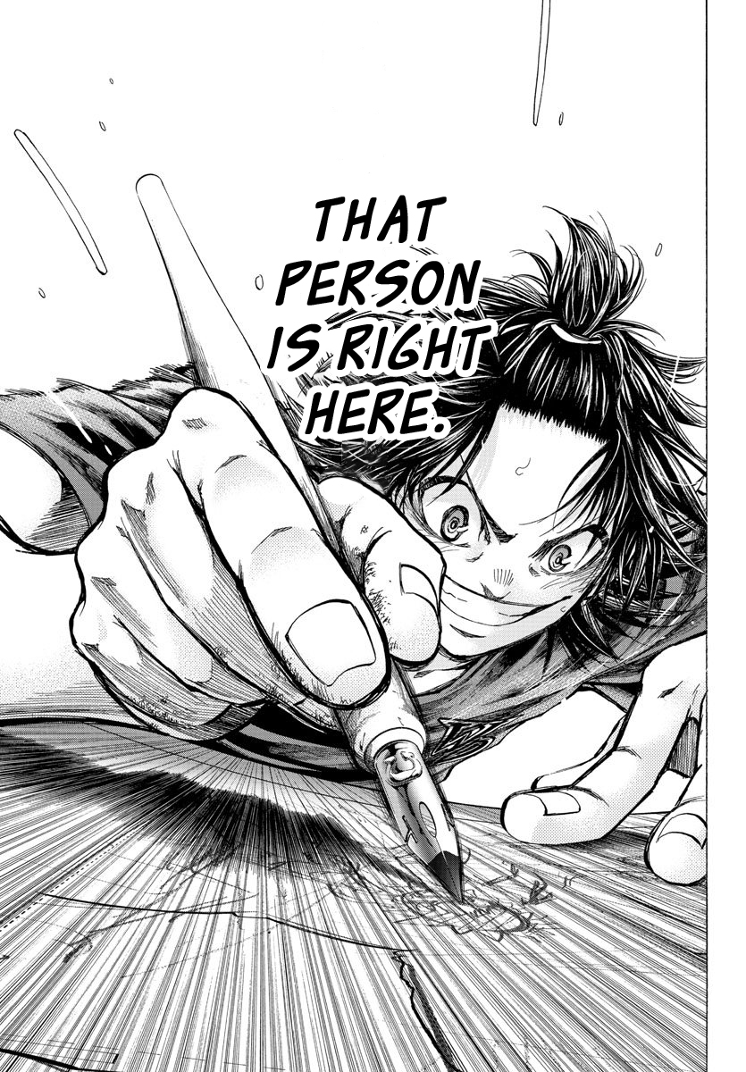 Shuukan Shounen Hachi Chapter 38 page 9 - Chapter 38: I Am Right Here