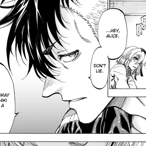 Shuukan Shounen Hachi Chapter 38: I Am Right Here cover