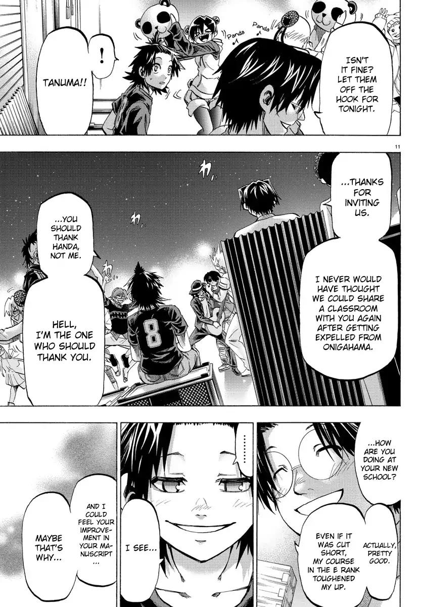 Shuukan Shounen Hachi Chapter 39 page 10 - Chapter 39