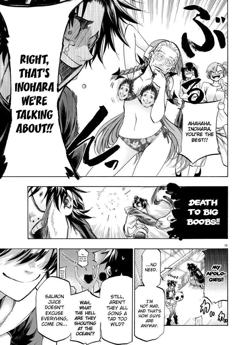 Shuukan Shounen Hachi Chapter 39 page 12 - Chapter 39