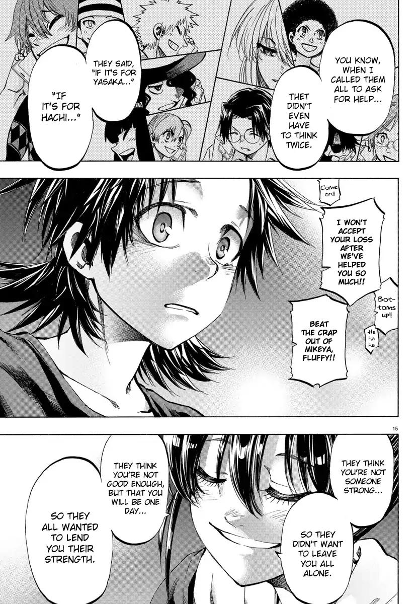 Shuukan Shounen Hachi Chapter 39 page 14 - Chapter 39