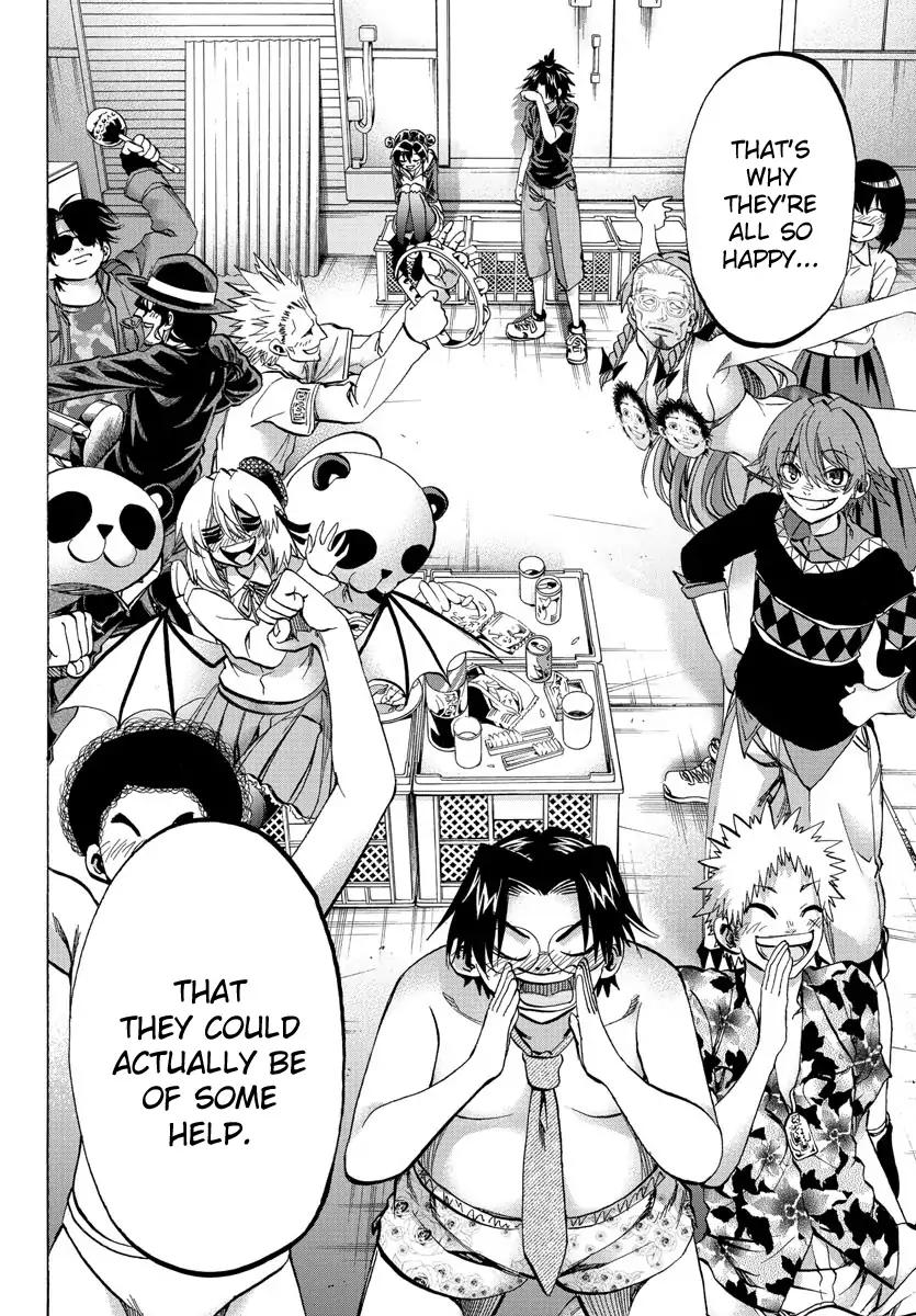 Shuukan Shounen Hachi Chapter 39 page 15 - Chapter 39