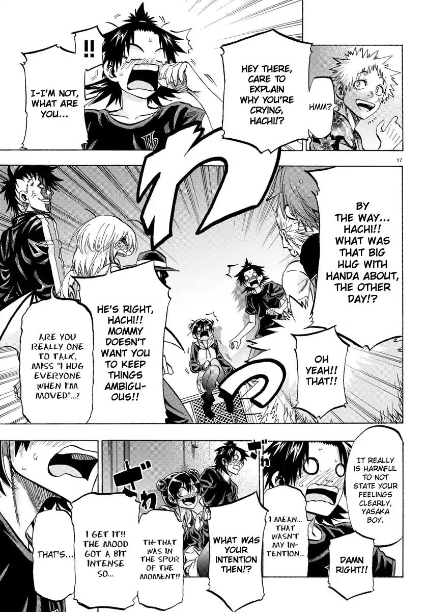 Shuukan Shounen Hachi Chapter 39 page 16 - Chapter 39