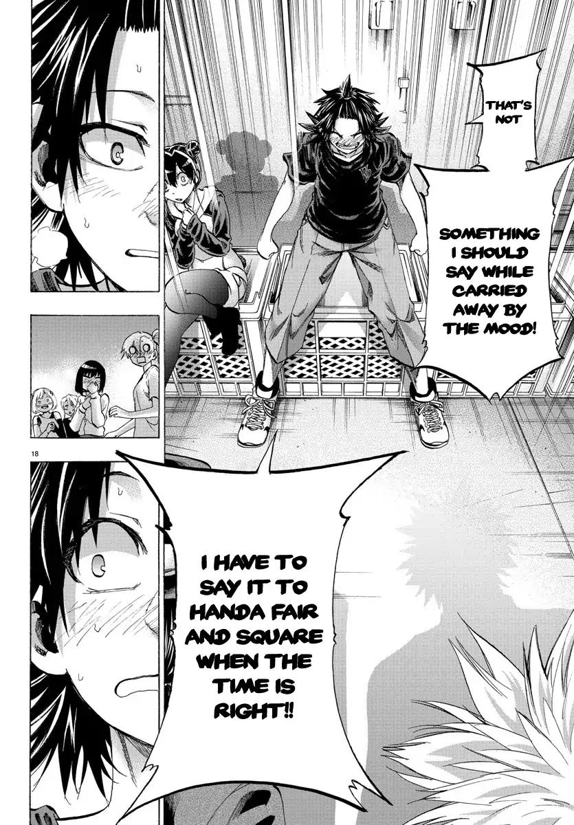 Shuukan Shounen Hachi Chapter 39 page 17 - Chapter 39