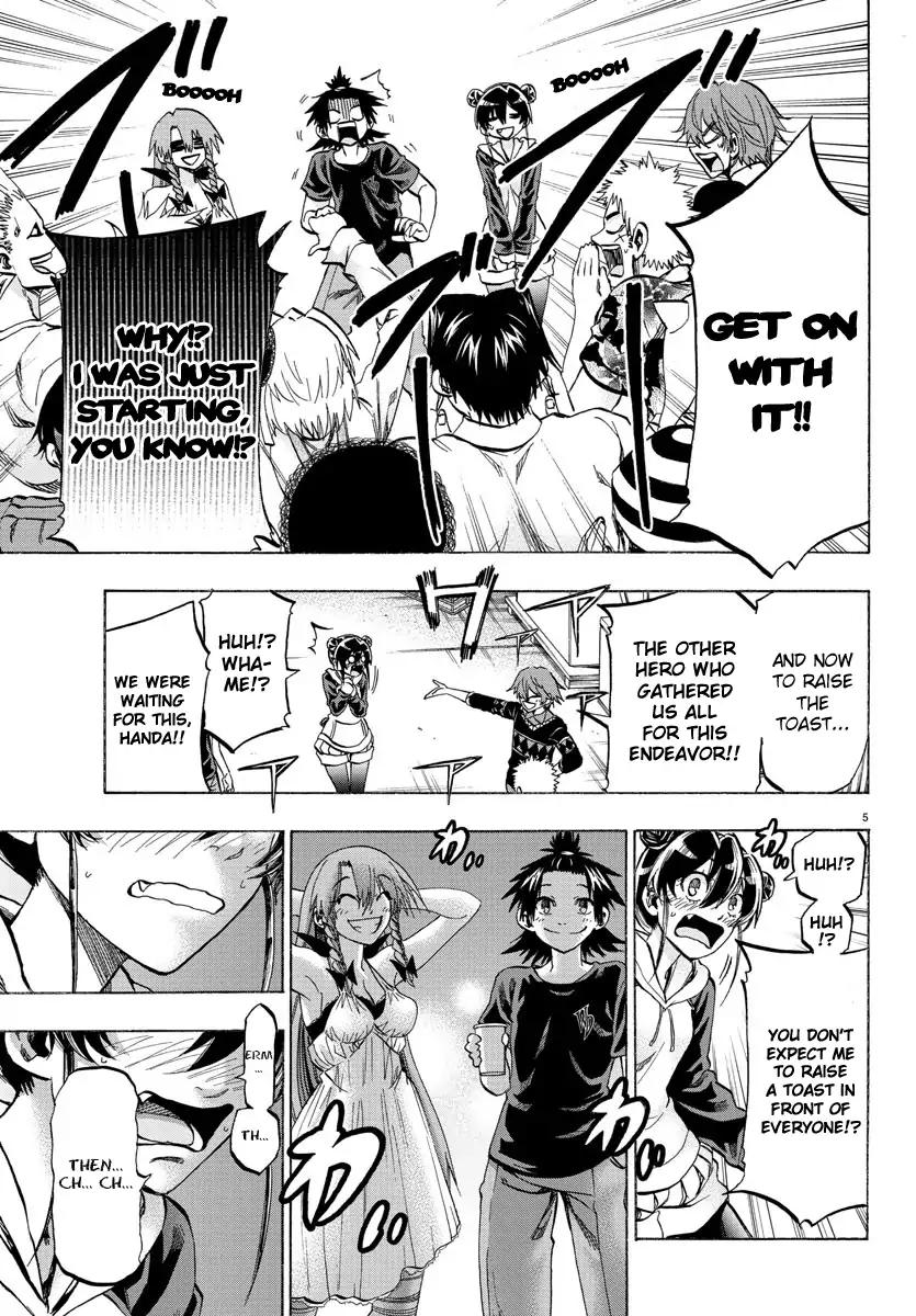 Shuukan Shounen Hachi Chapter 39 page 4 - Chapter 39