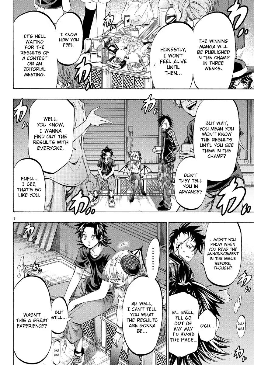 Shuukan Shounen Hachi Chapter 39 page 7 - Chapter 39