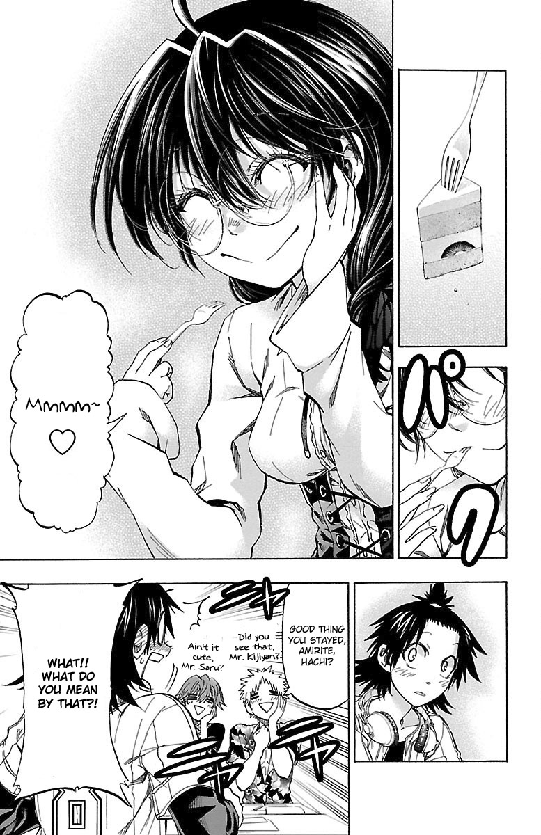 Shuukan Shounen Hachi Chapter 4 page 10 - Chapter 4: I Couldn't Stand it