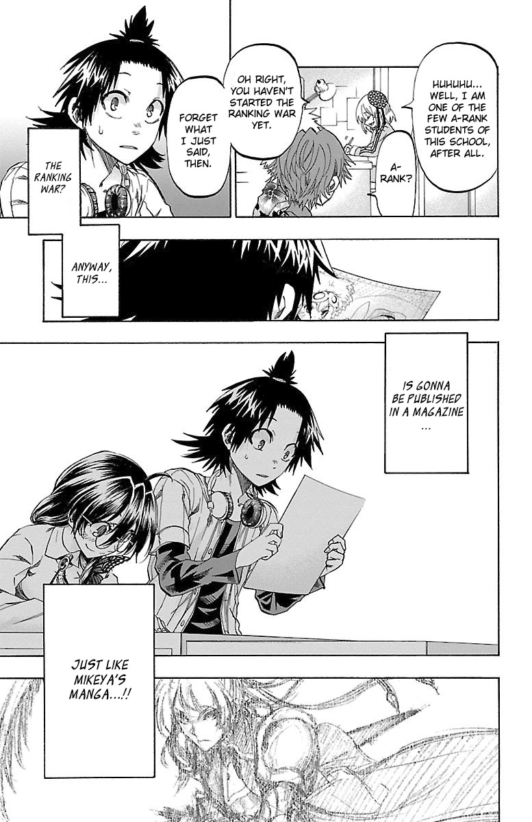 Shuukan Shounen Hachi Chapter 4 page 12 - Chapter 4: I Couldn't Stand it