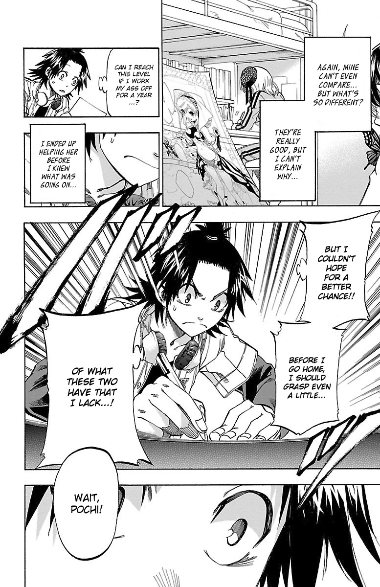 Shuukan Shounen Hachi Chapter 4 page 13 - Chapter 4: I Couldn't Stand it