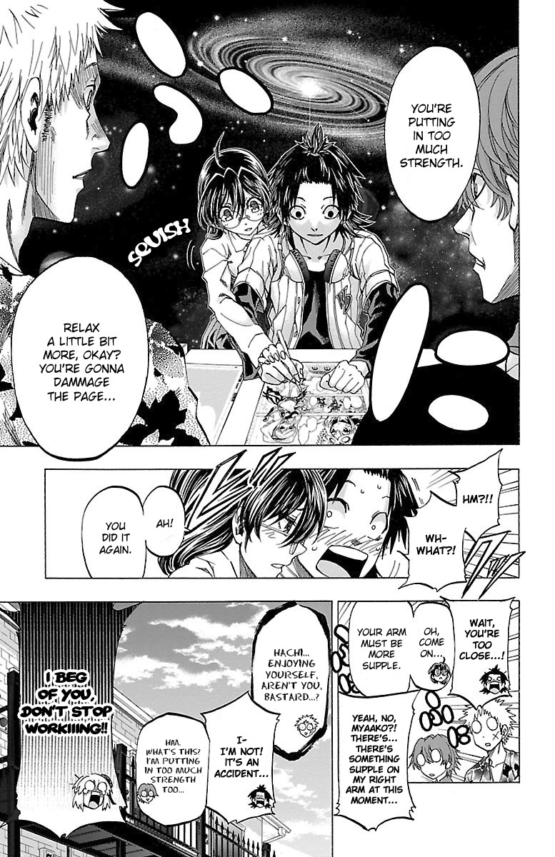 Shuukan Shounen Hachi Chapter 4 page 14 - Chapter 4: I Couldn't Stand it