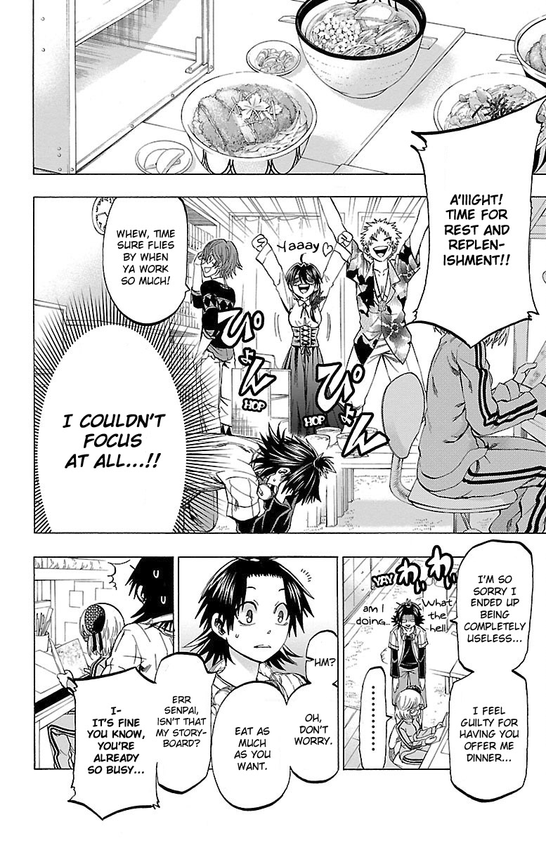 Shuukan Shounen Hachi Chapter 4 page 15 - Chapter 4: I Couldn't Stand it