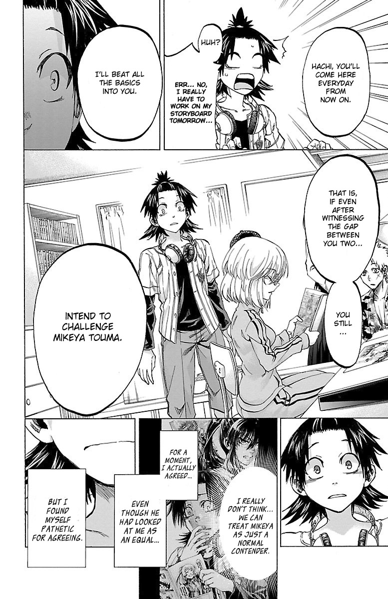 Shuukan Shounen Hachi Chapter 4 page 17 - Chapter 4: I Couldn't Stand it