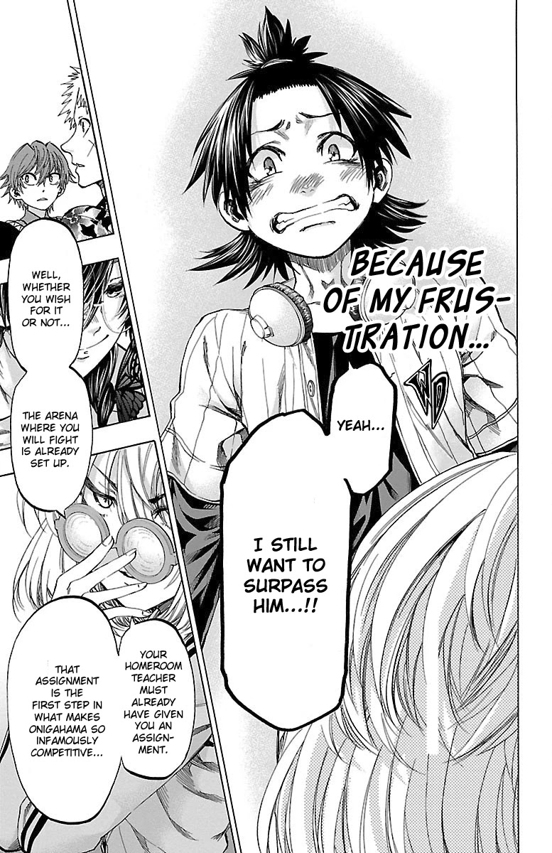 Shuukan Shounen Hachi Chapter 4 page 18 - Chapter 4: I Couldn't Stand it