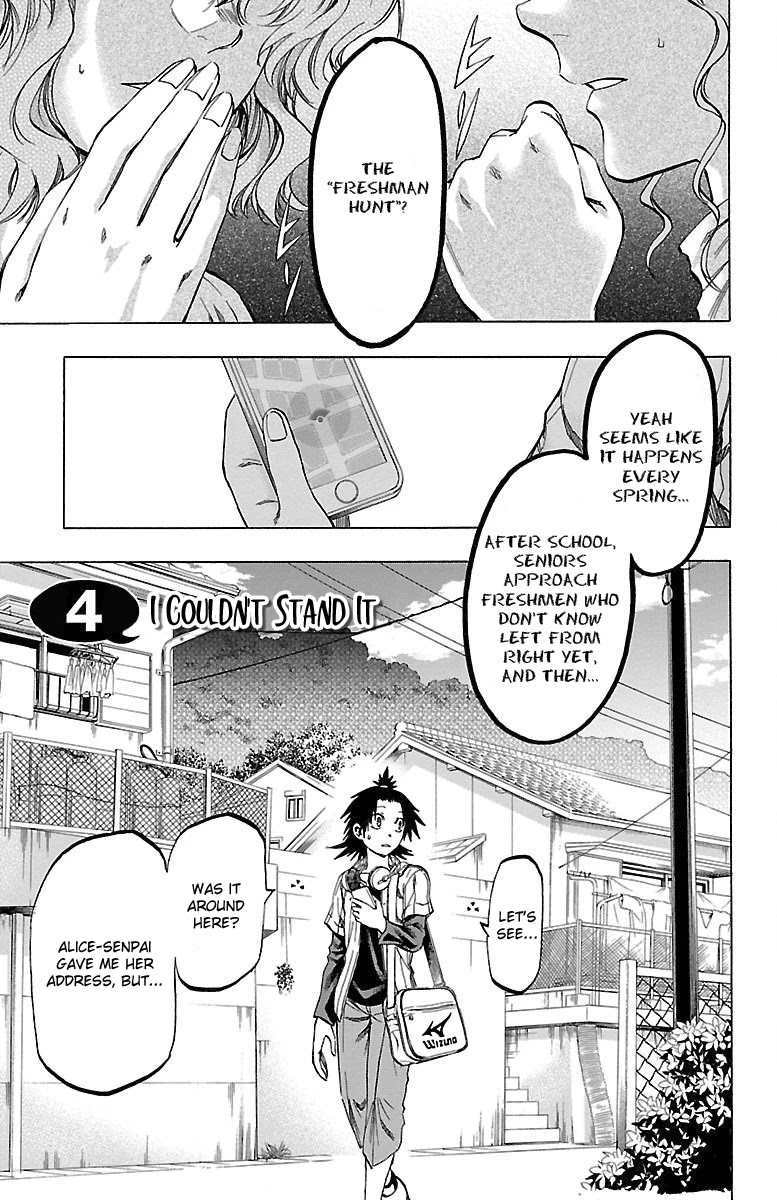 Shuukan Shounen Hachi Chapter 4 page 2 - Chapter 4: I Couldn't Stand it