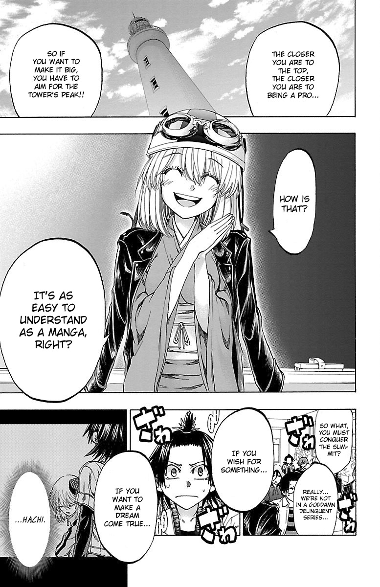 Shuukan Shounen Hachi Chapter 4 page 20 - Chapter 4: I Couldn't Stand it