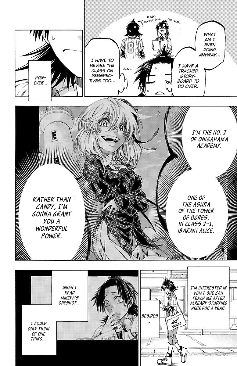 Shuukan Shounen Hachi Chapter 4 page 3 - Chapter 4: I Couldn't Stand it