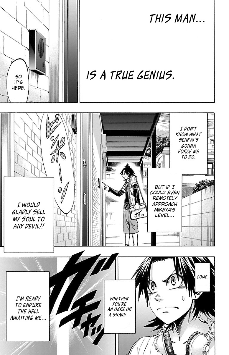 Shuukan Shounen Hachi Chapter 4 page 4 - Chapter 4: I Couldn't Stand it