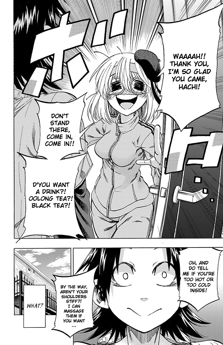 Shuukan Shounen Hachi Chapter 4 page 5 - Chapter 4: I Couldn't Stand it