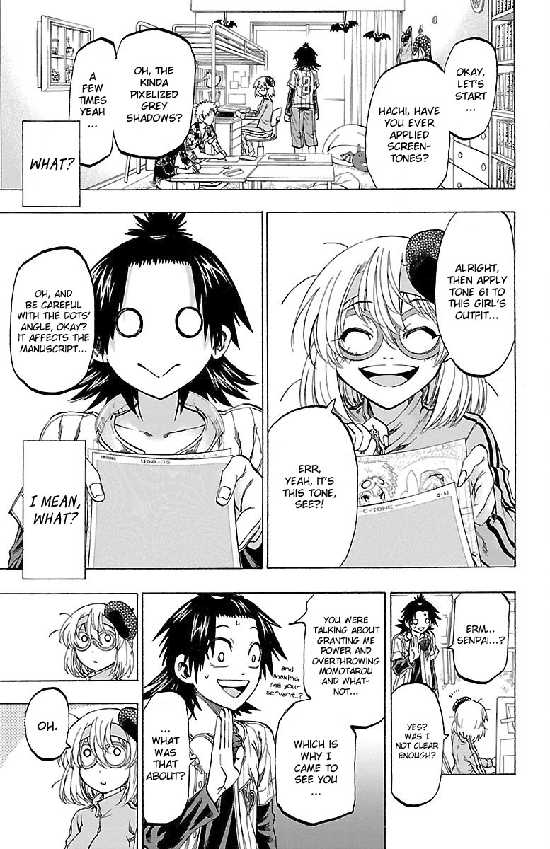 Shuukan Shounen Hachi Chapter 4 page 6 - Chapter 4: I Couldn't Stand it