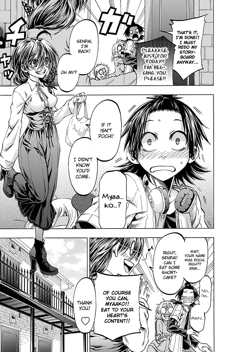 Shuukan Shounen Hachi Chapter 4 page 8 - Chapter 4: I Couldn't Stand it