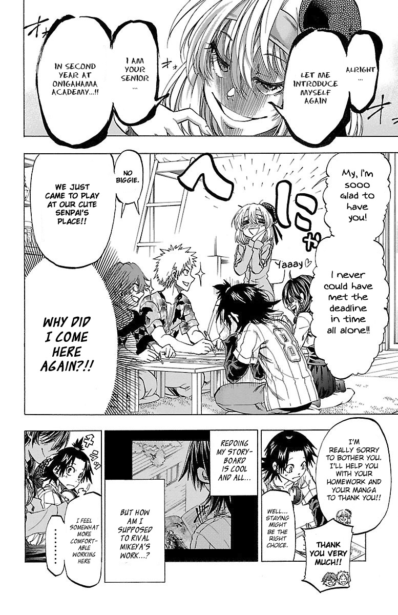 Shuukan Shounen Hachi Chapter 4 page 9 - Chapter 4: I Couldn't Stand it