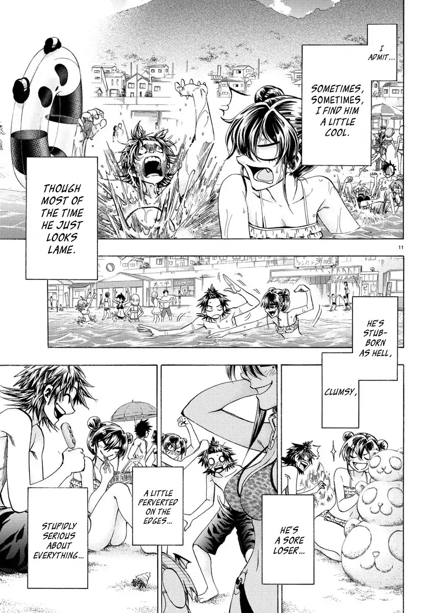 Shuukan Shounen Hachi Chapter 40 page 11 - Chapter 40: What I Think of You