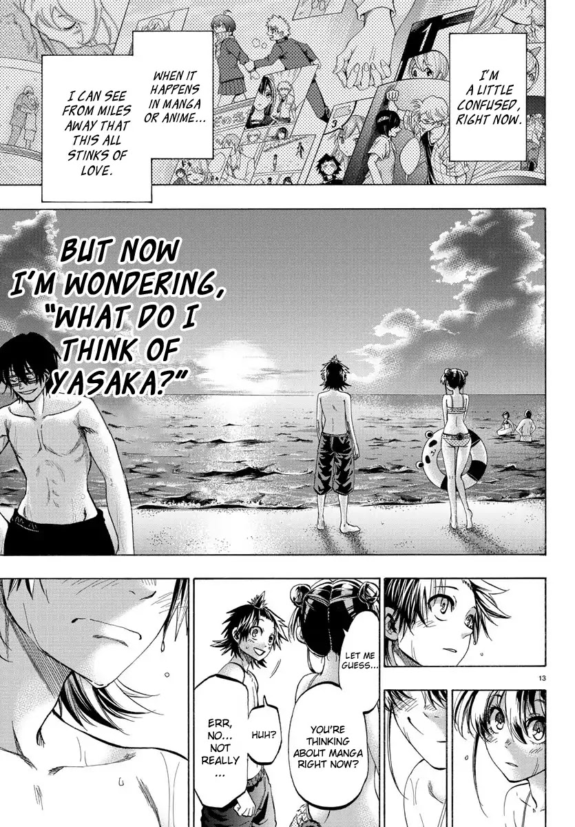 Shuukan Shounen Hachi Chapter 40 page 13 - Chapter 40: What I Think of You