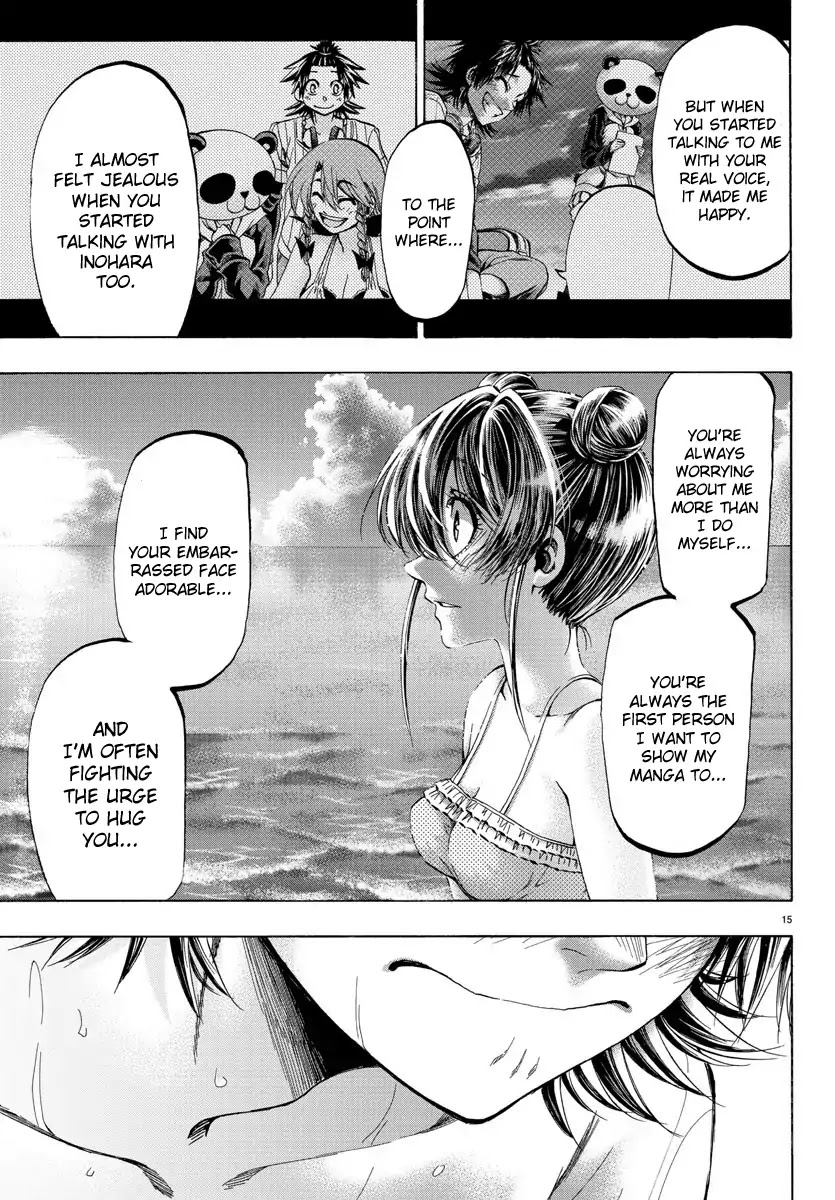 Shuukan Shounen Hachi Chapter 40 page 15 - Chapter 40: What I Think of You