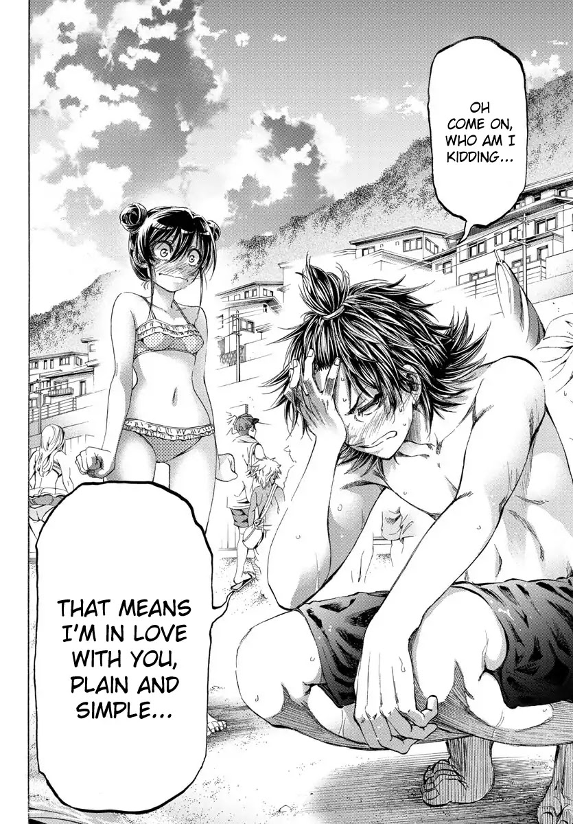 Shuukan Shounen Hachi Chapter 40 page 16 - Chapter 40: What I Think of You