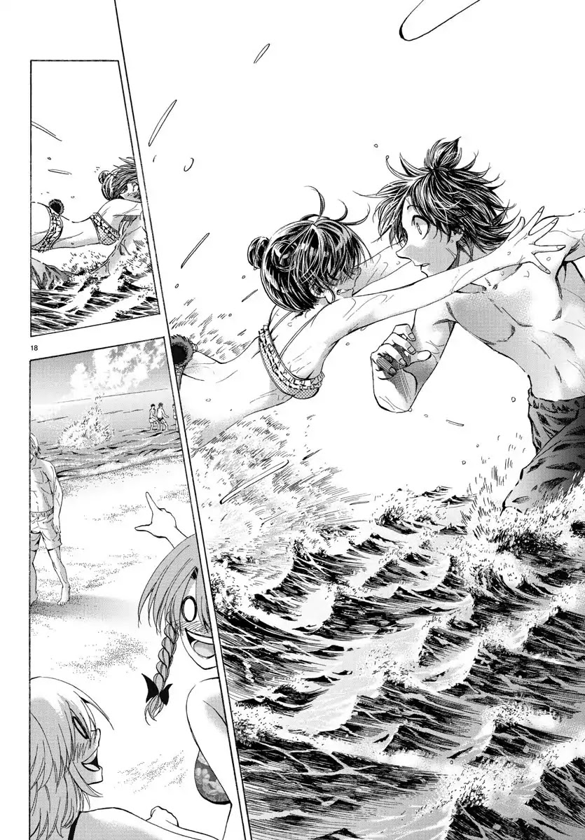 Shuukan Shounen Hachi Chapter 40 page 18 - Chapter 40: What I Think of You