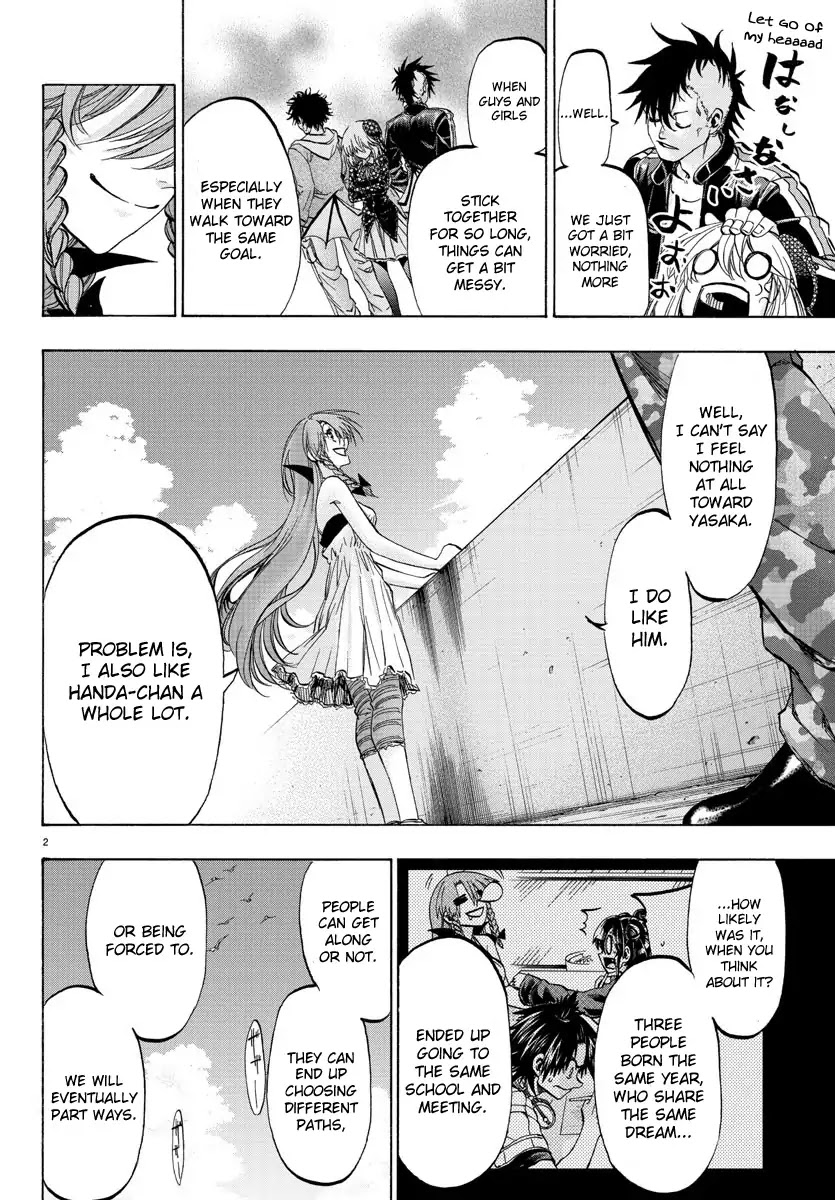 Shuukan Shounen Hachi Chapter 40 page 2 - Chapter 40: What I Think of You
