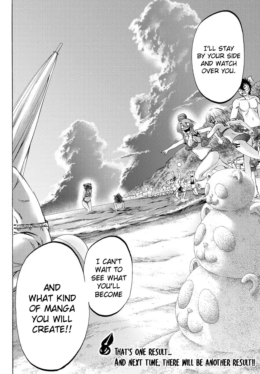 Shuukan Shounen Hachi Chapter 40 page 20 - Chapter 40: What I Think of You
