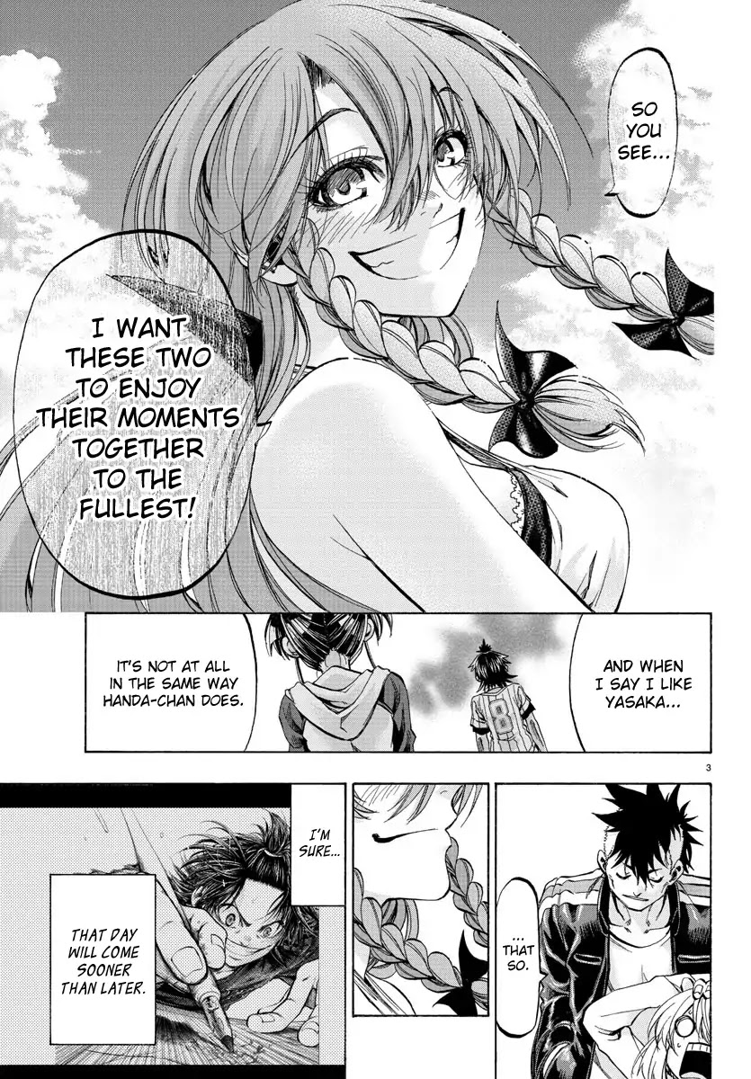Shuukan Shounen Hachi Chapter 40 page 3 - Chapter 40: What I Think of You