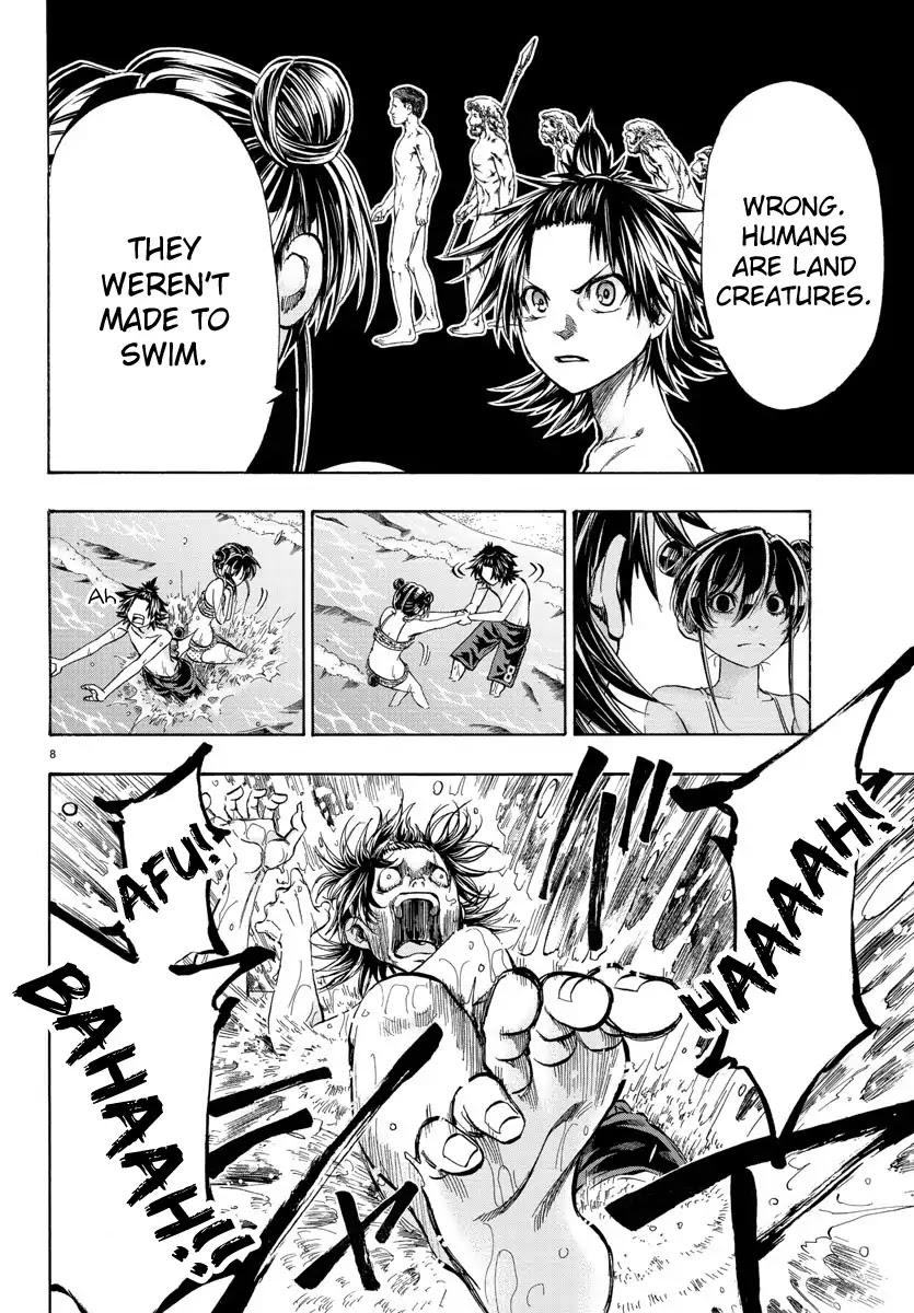 Shuukan Shounen Hachi Chapter 40 page 8 - Chapter 40: What I Think of You