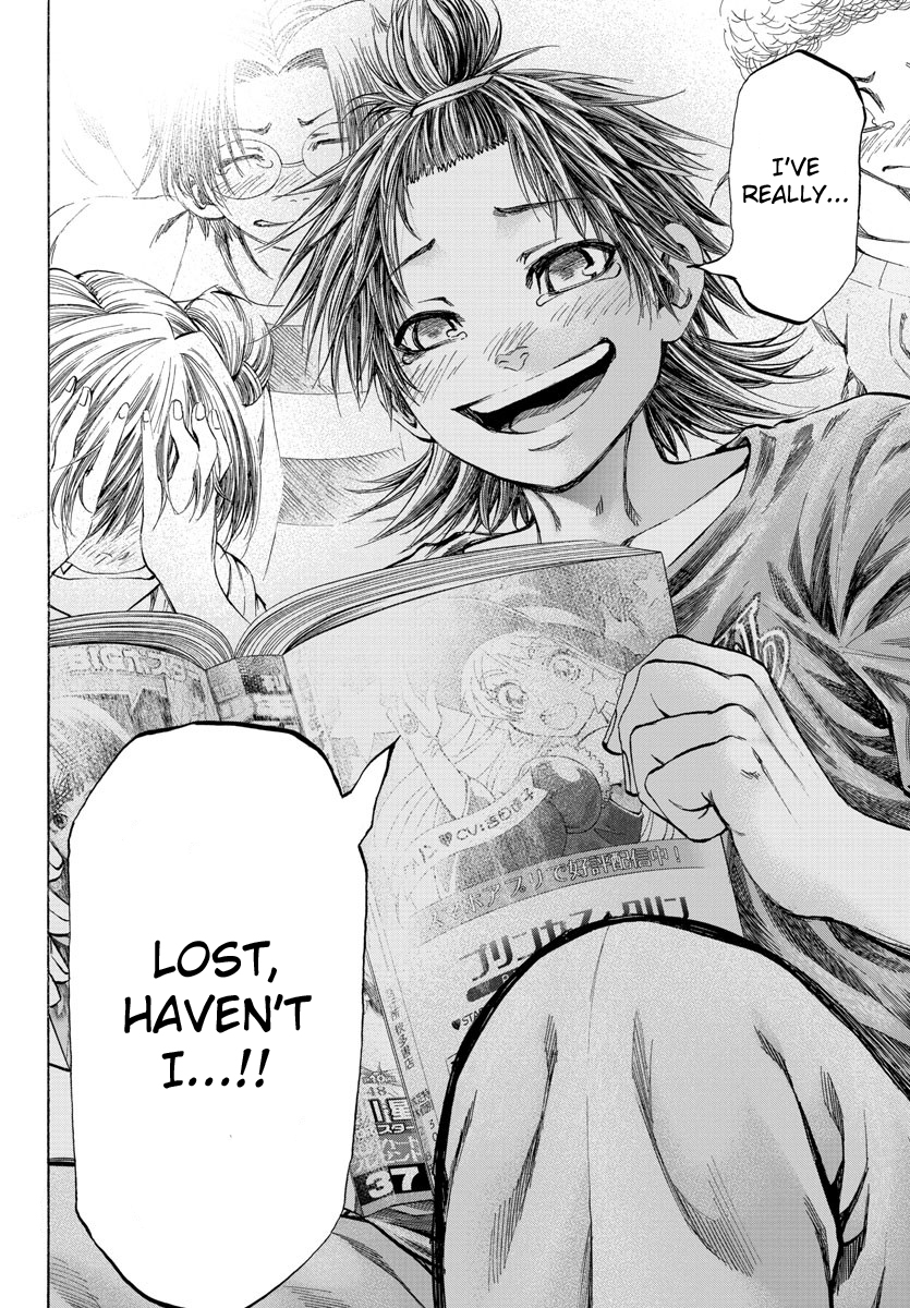 Shuukan Shounen Hachi Chapter 41 page 10 - Chapter 41: Even Then