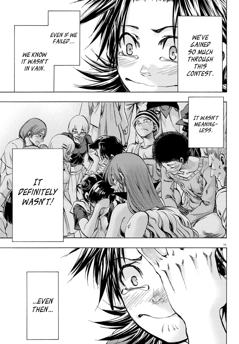 Shuukan Shounen Hachi Chapter 41 page 11 - Chapter 41: Even Then
