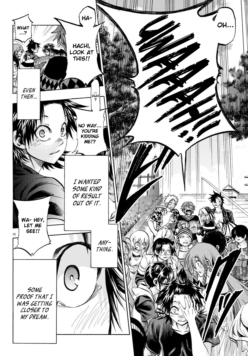 Shuukan Shounen Hachi Chapter 41 page 12 - Chapter 41: Even Then
