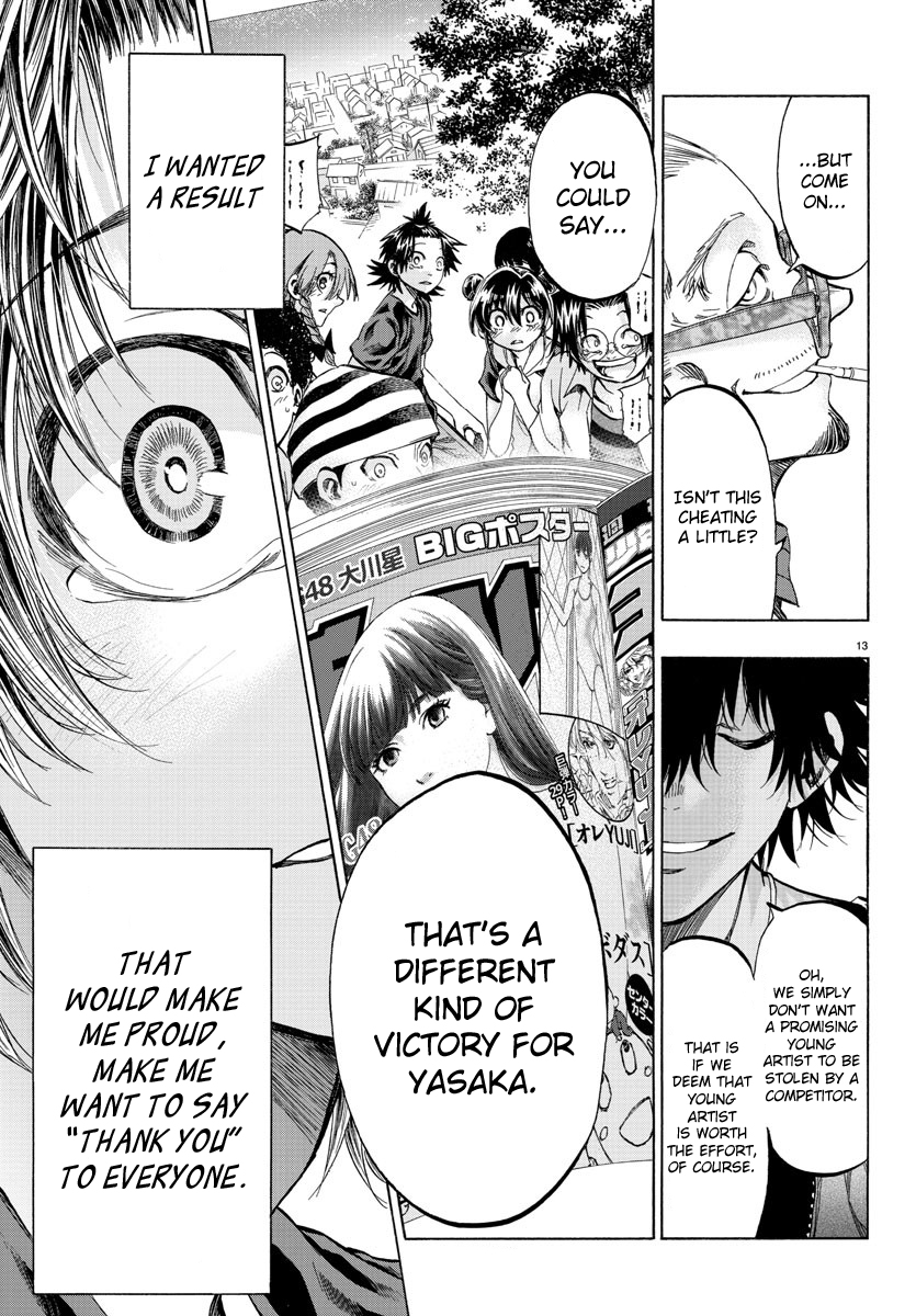 Shuukan Shounen Hachi Chapter 41 page 13 - Chapter 41: Even Then