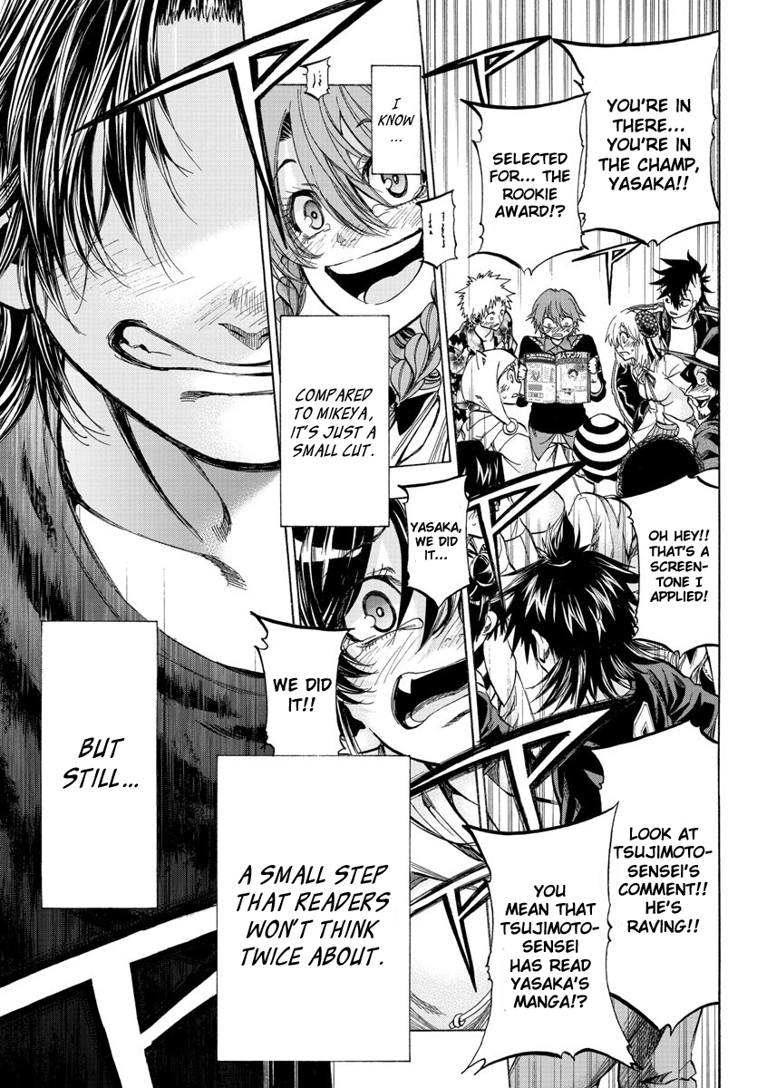 Shuukan Shounen Hachi Chapter 41 page 15 - Chapter 41: Even Then