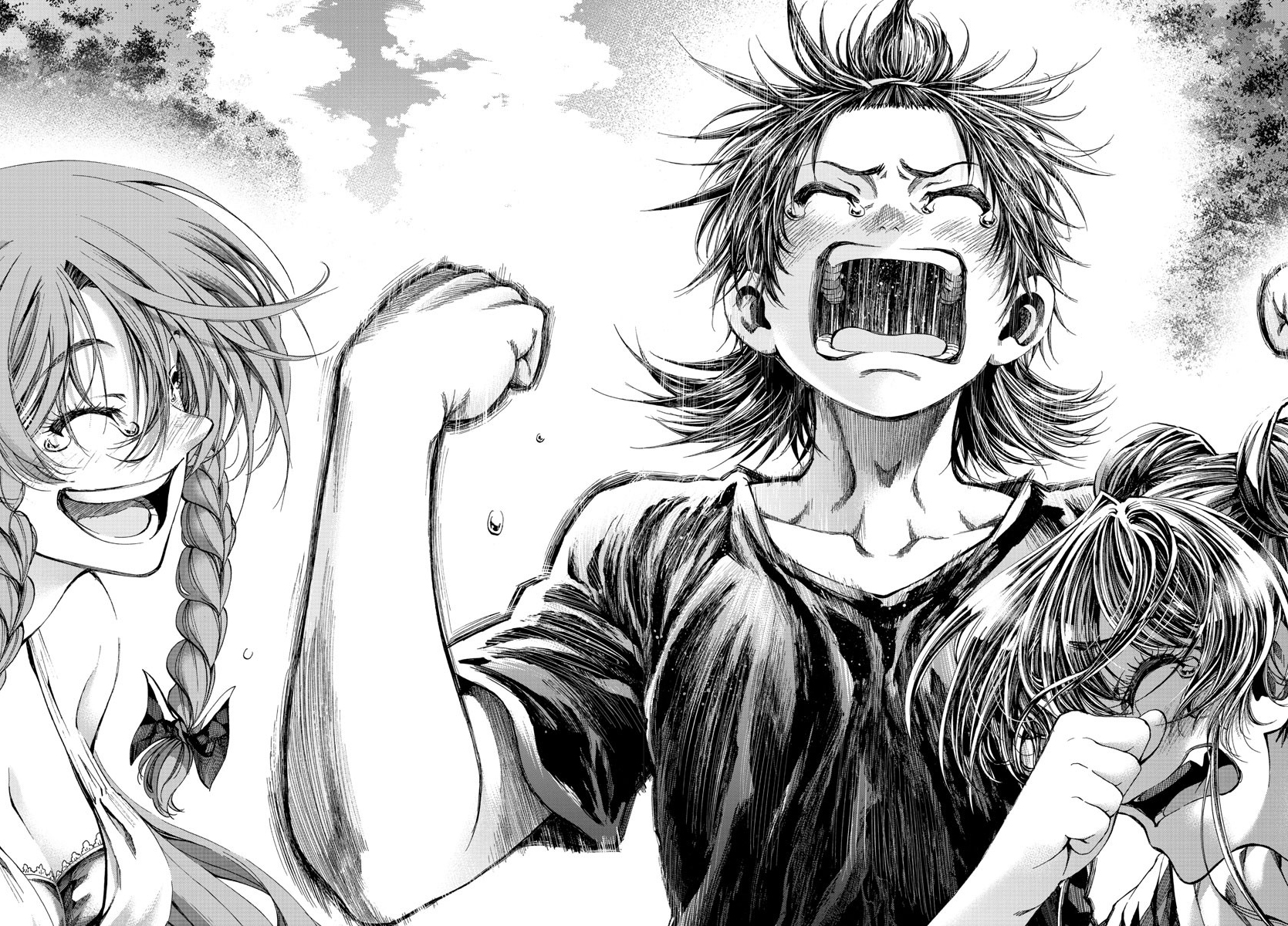 Shuukan Shounen Hachi Chapter 41 page 16 - Chapter 41: Even Then