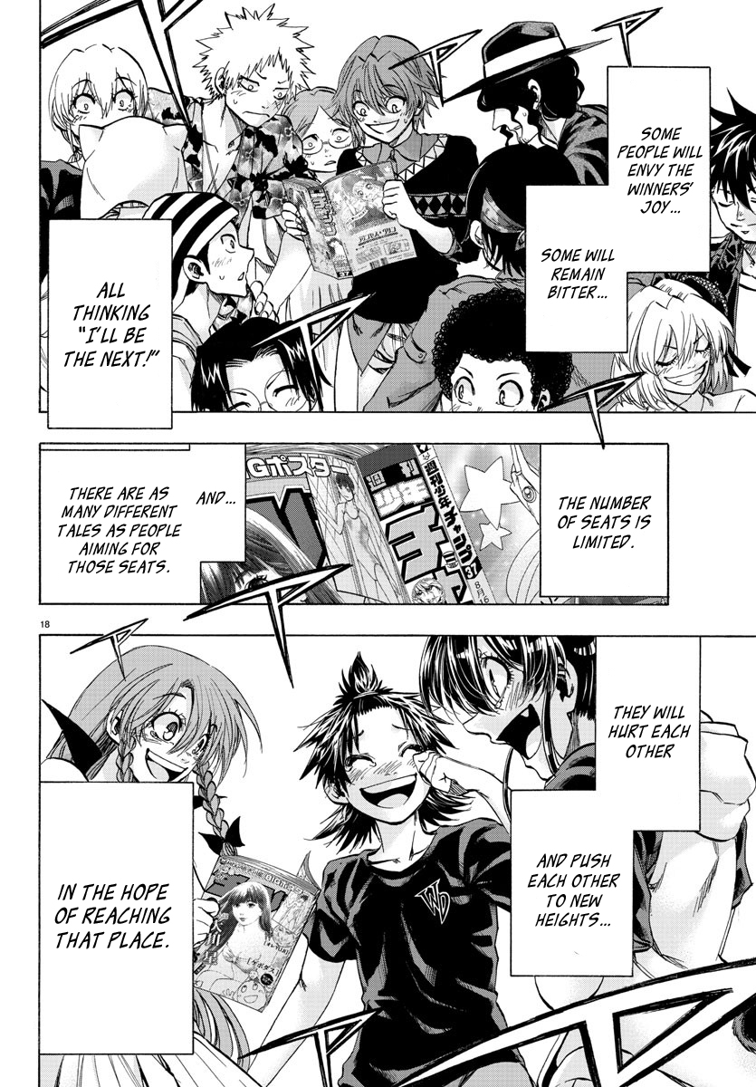 Shuukan Shounen Hachi Chapter 41 page 17 - Chapter 41: Even Then
