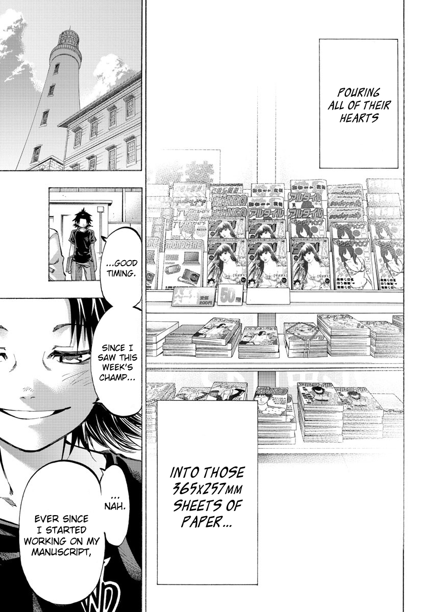 Shuukan Shounen Hachi Chapter 41 page 18 - Chapter 41: Even Then
