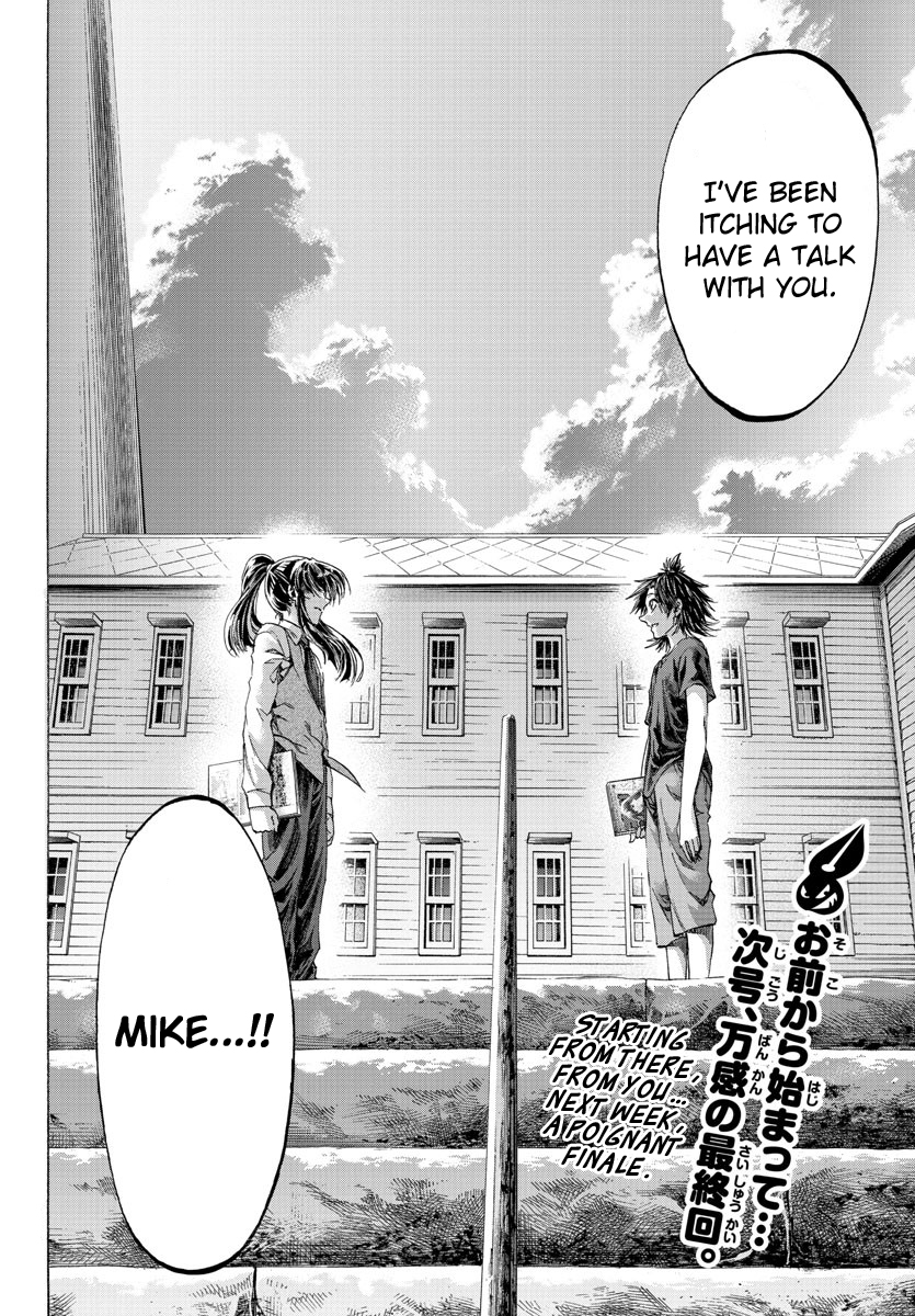 Shuukan Shounen Hachi Chapter 41 page 19 - Chapter 41: Even Then