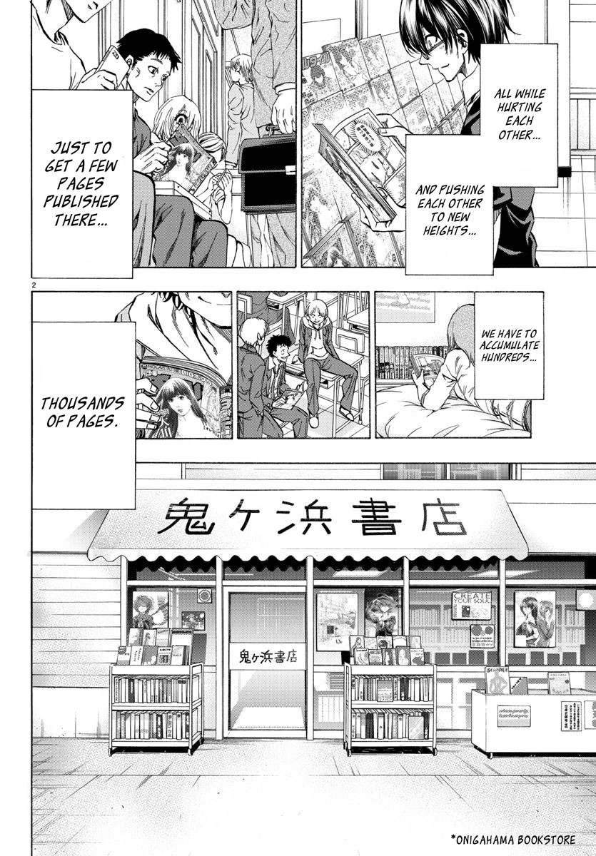 Shuukan Shounen Hachi Chapter 41 page 2 - Chapter 41: Even Then