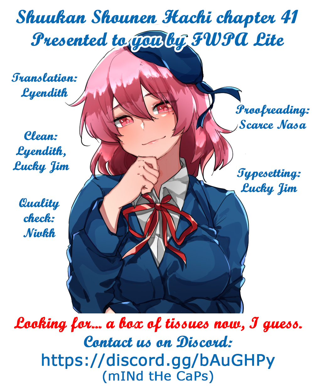 Shuukan Shounen Hachi Chapter 41 page 20 - Chapter 41: Even Then