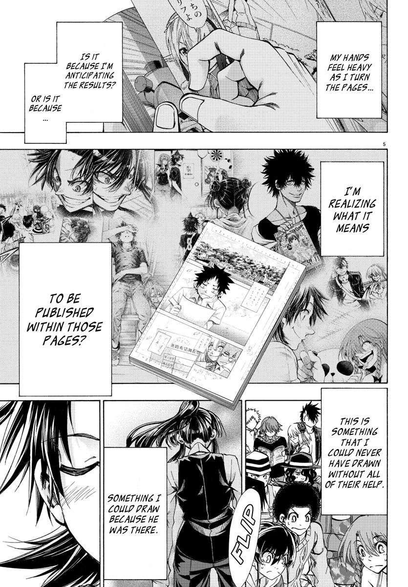 Shuukan Shounen Hachi Chapter 41 page 5 - Chapter 41: Even Then