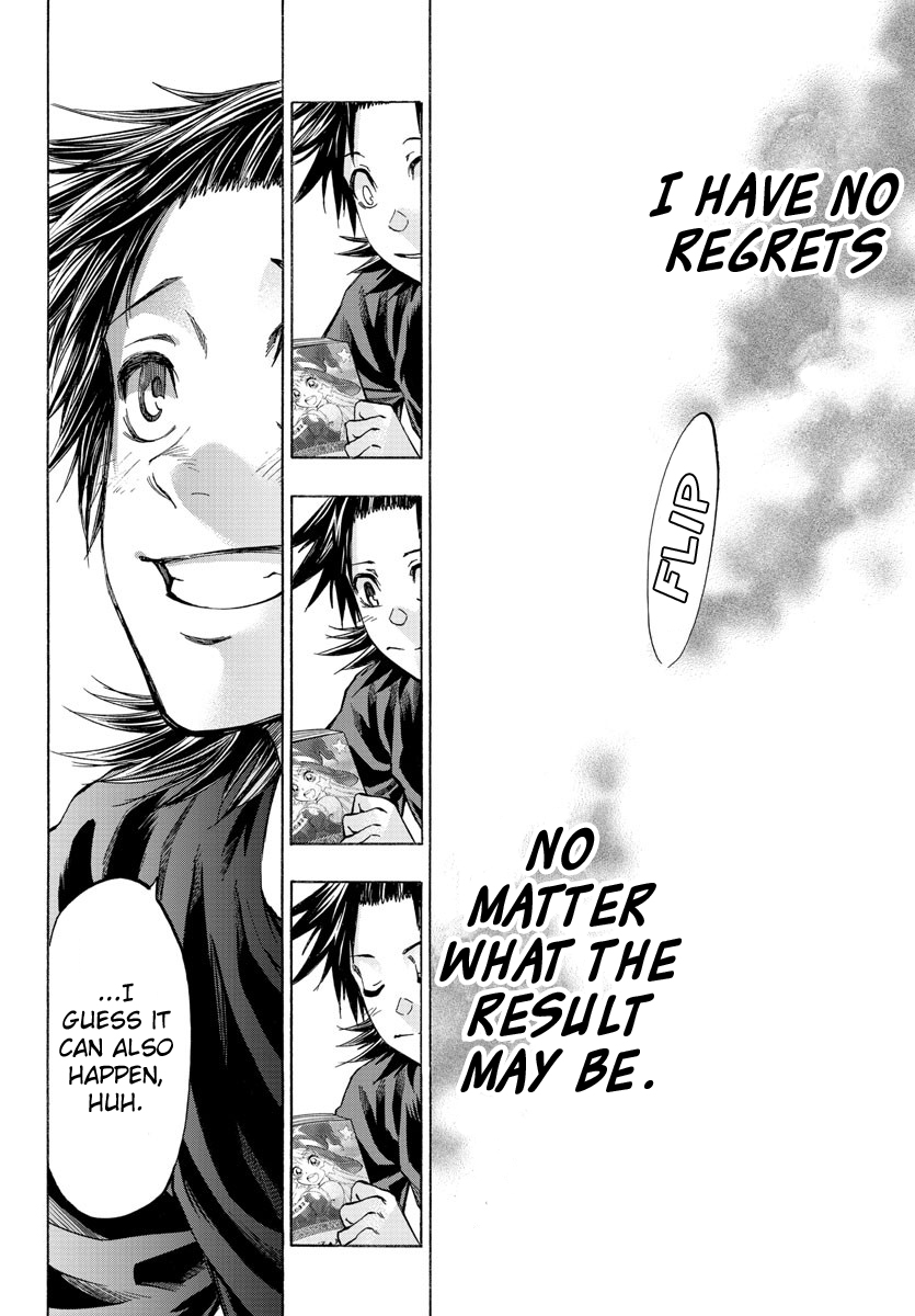 Shuukan Shounen Hachi Chapter 41 page 6 - Chapter 41: Even Then