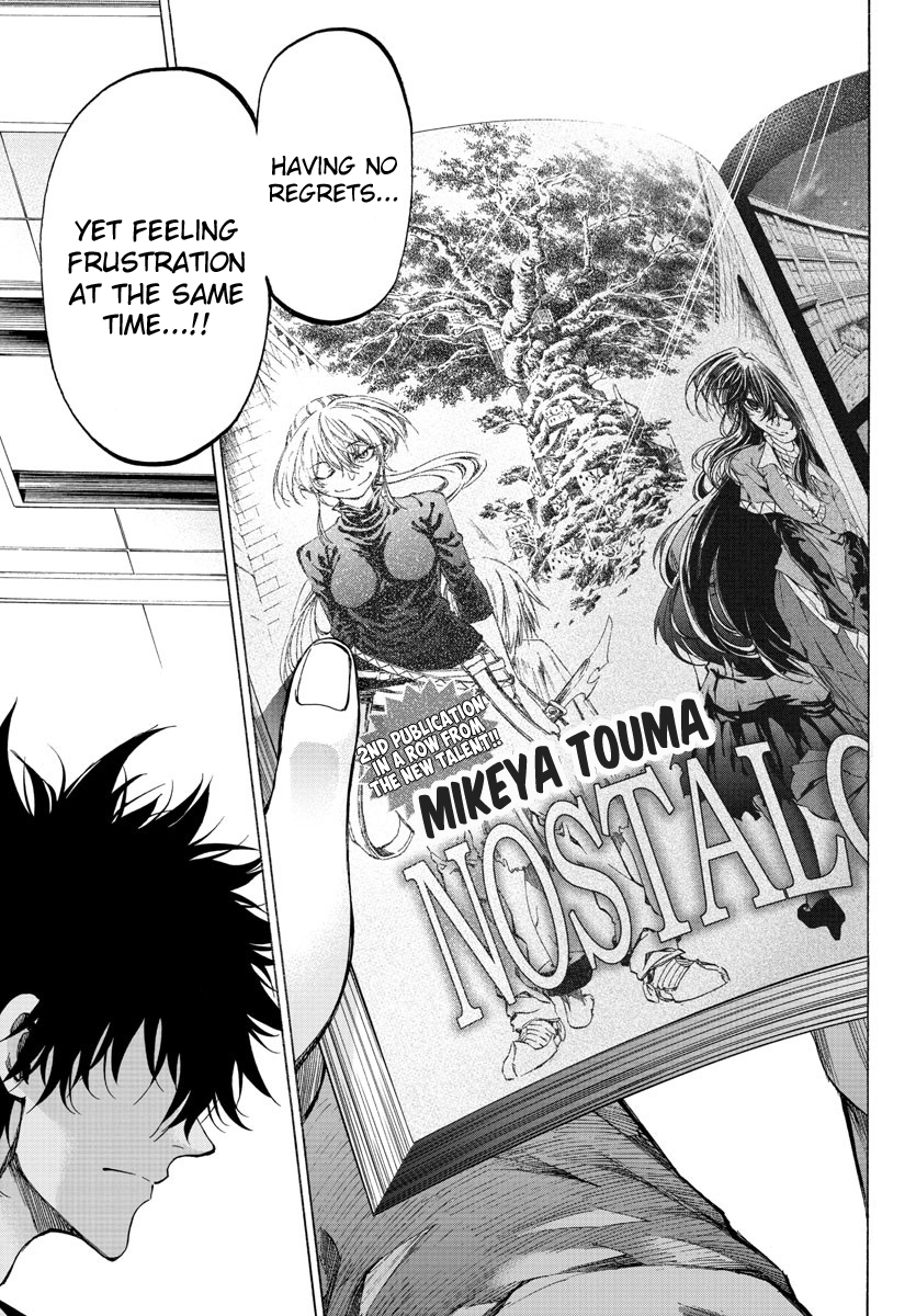 Shuukan Shounen Hachi Chapter 41 page 7 - Chapter 41: Even Then