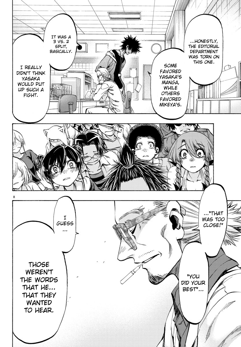 Shuukan Shounen Hachi Chapter 41 page 8 - Chapter 41: Even Then